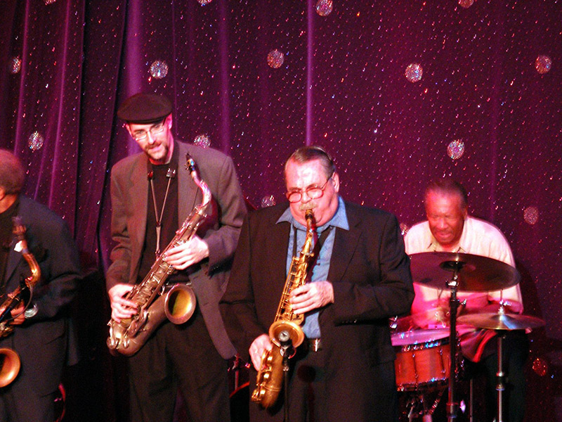 An evening with Phil Woods