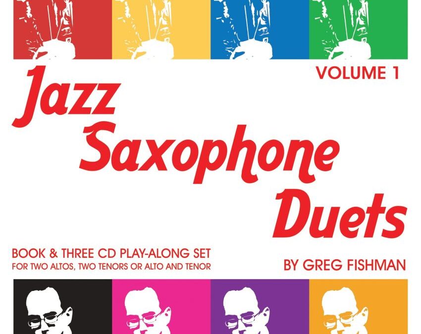 JAZZ SAXOPHONE DUETS (3 CD SET)