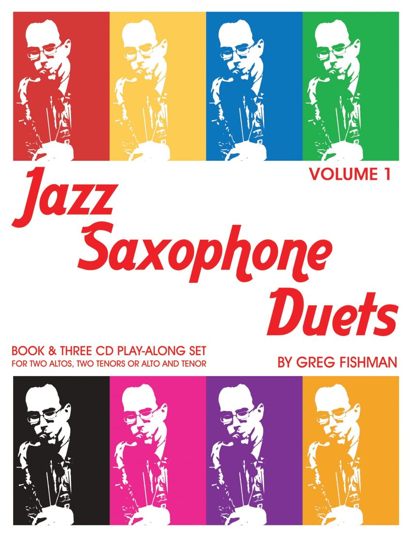 JAZZ SAXOPHONE DUETS (3 CD SET)