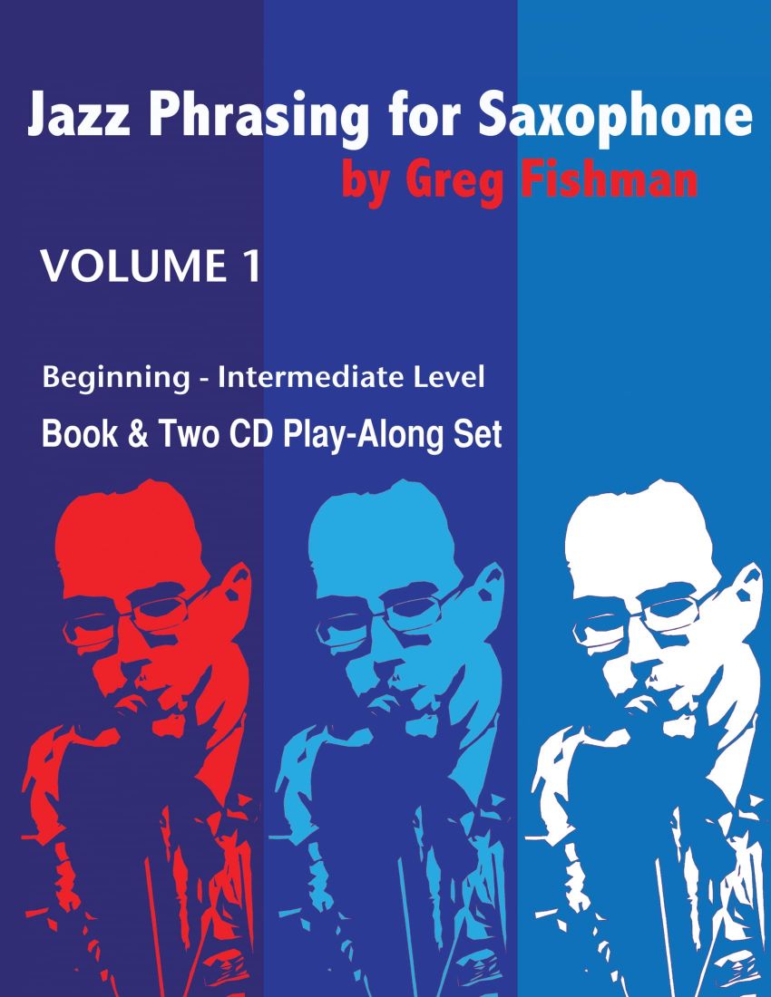 JAZZ PHRASING FOR SAXOPHONE (2 CD SET)