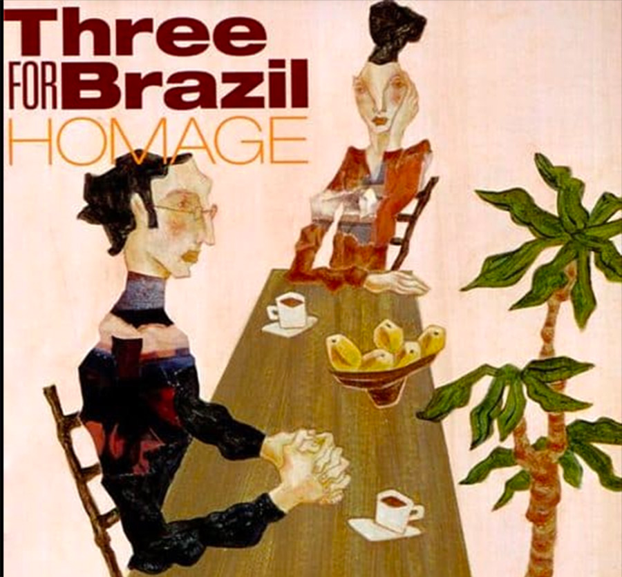 Three for Brazil